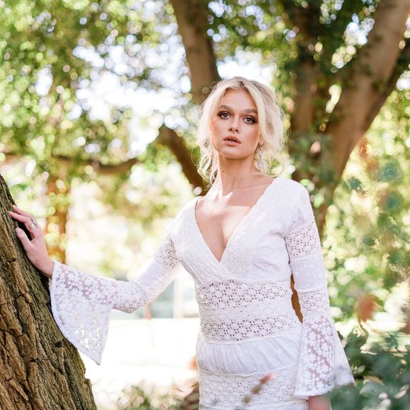 Plus Size NWT House of Skye Oephila Maxi Dress - Picture 15 of 16